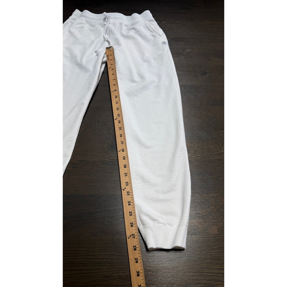 Reigning Champ Mens White Midweight Terry Slim Sweatpants Joggers M - Picture 5 of 6